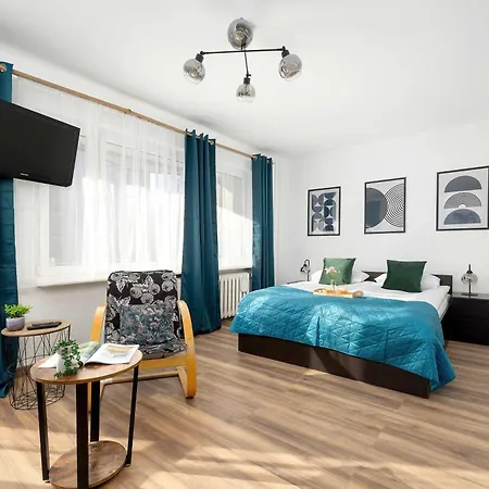 Spacious For 6 Persons Balcony And Workspace By Renters *
