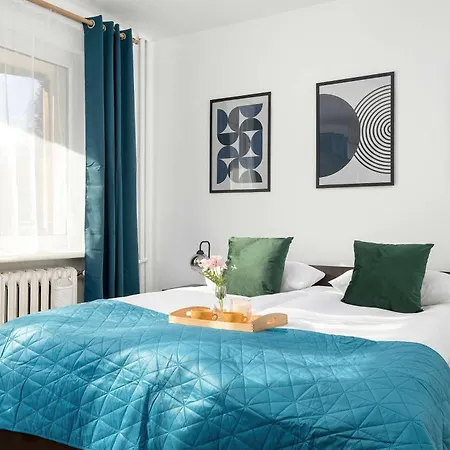 Spacious For 6 Persons Balcony And Workspace By Renters * Krasków