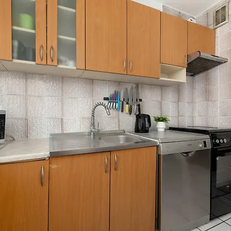 Spacious For 6 Persons Balcony And Workspace By Renters Διαμέρισμα